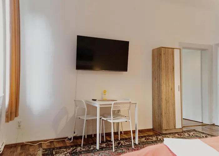 Apartamento Cozy 2br Very Central, Ideal For Long Viena