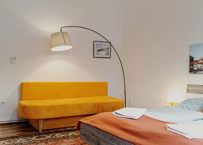 Cozy 2br Very Central, Ideal For Long Apartamento Viena