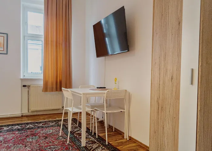 Cozy 2br Very Central, Ideal For Long Viena