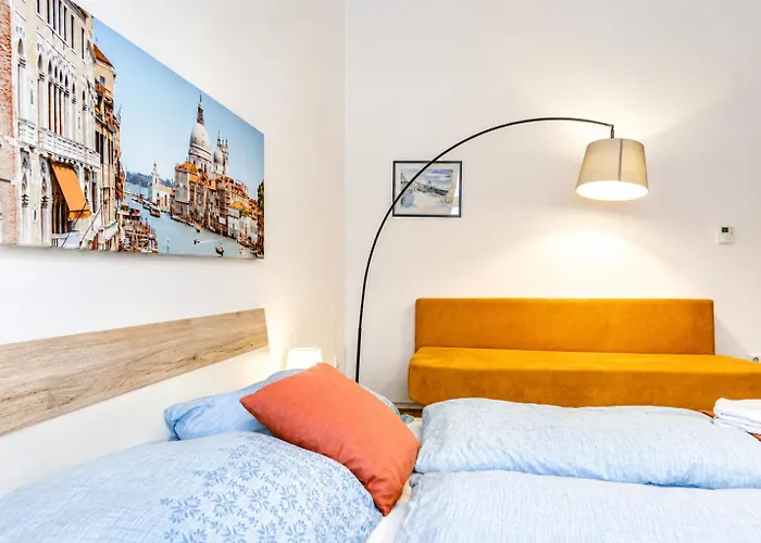 Cozy 2br Very Central, Ideal For Long Viena