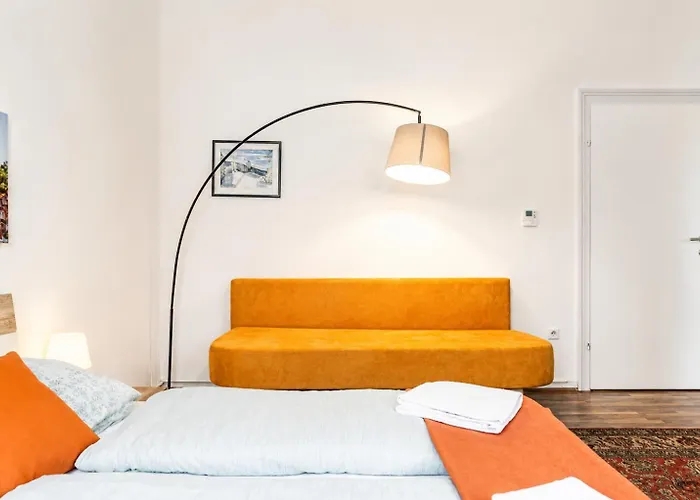 Apartamento Cozy 2br Very Central, Ideal For Long Viena